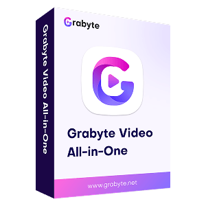 Grabyte Video All-in-One app interface