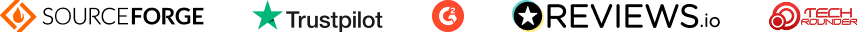 Trusted by review platforms